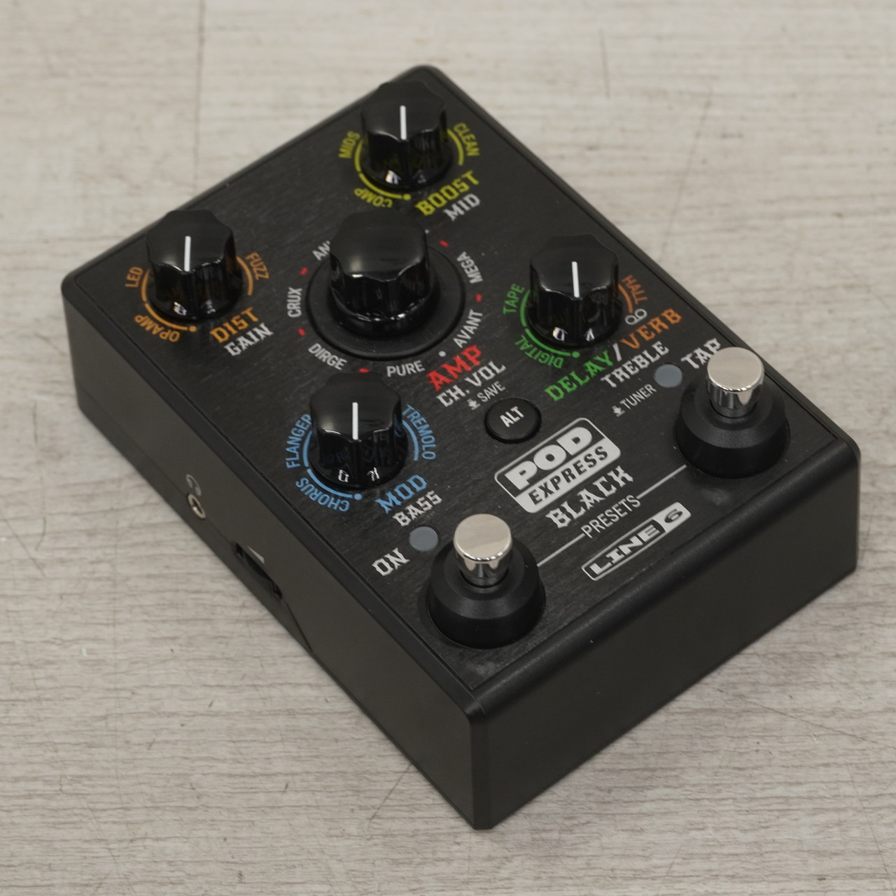 Used Line 6 POD EXPRESS BLACK Multi-FX Pedal