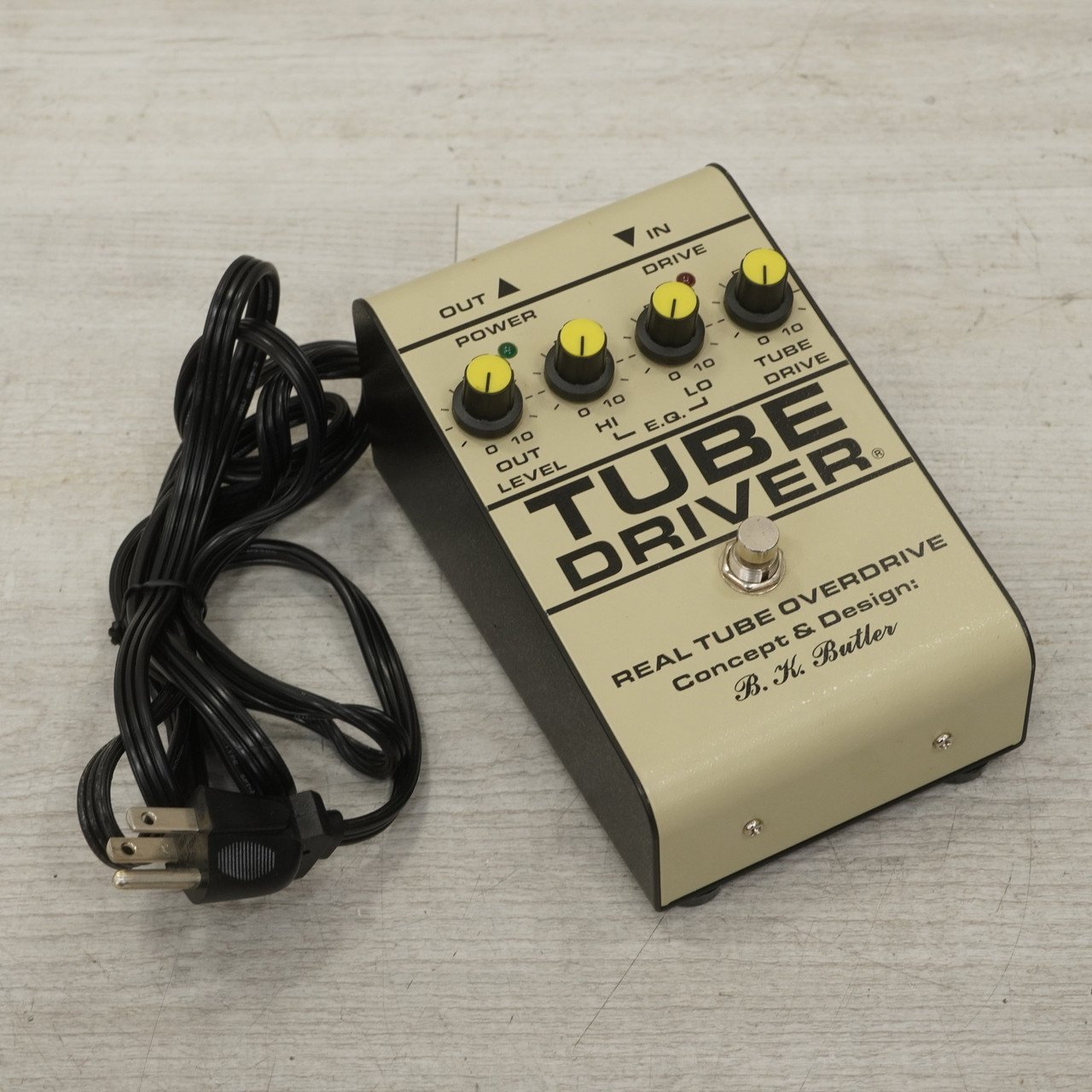 Tube Works TUBE DRIVER オーバードライブ デビッド・ギルモア