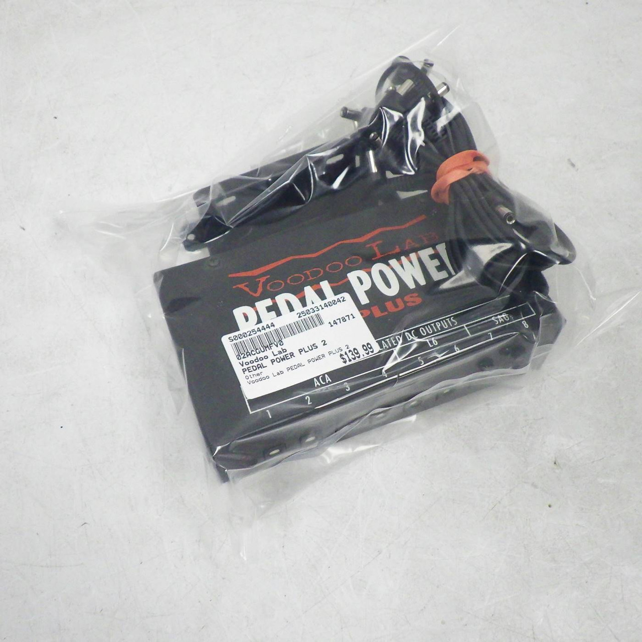 Used Voodoo Lab PEDAL POWER PLUS 2 Pedal Power Supply Used Voodoo Lab PEDAL POWER PLUS 2 Pedal Power Supply