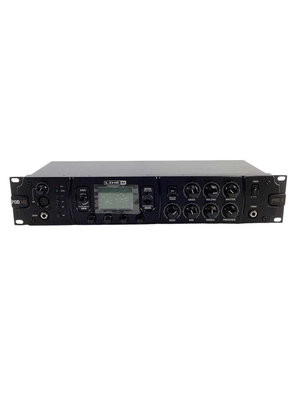 Used Line 6 POD PRO X RACK FX Rackmount Guitar Effect