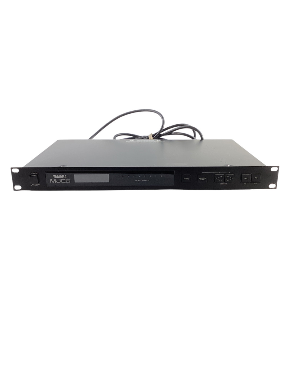 Used Yamaha MJC8 MIDI PATCHBAY Rackmount Keyboard Brain
