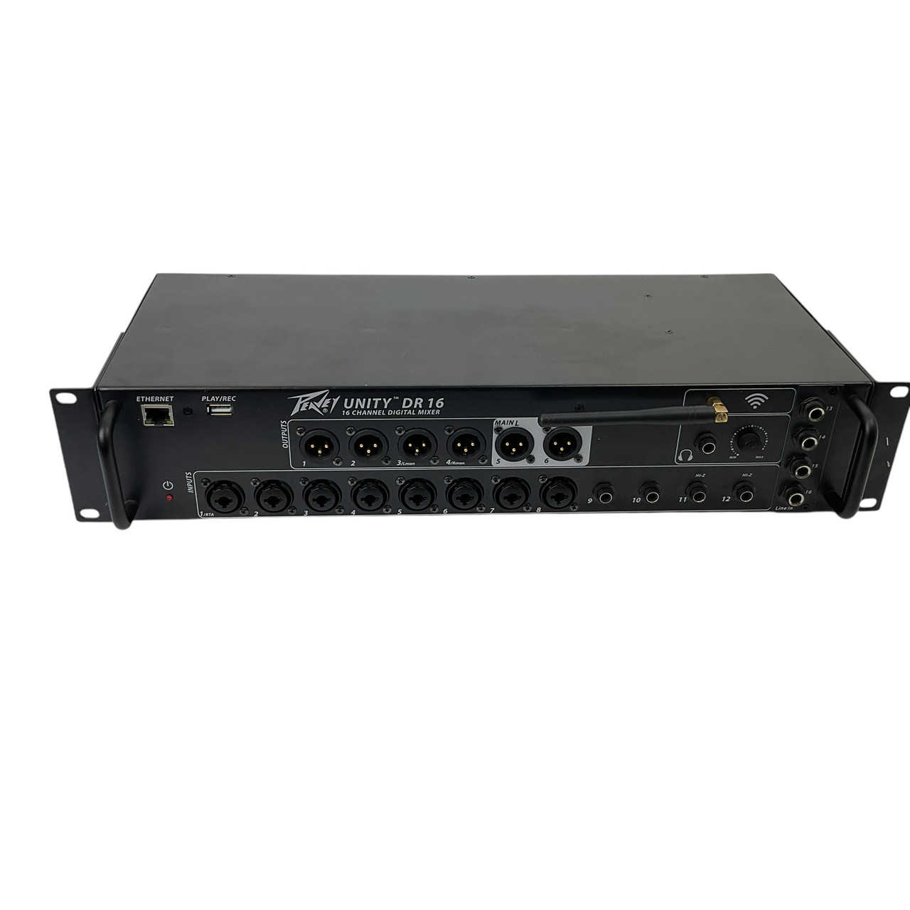 Used Peavey UNITY DR16 Rackmount Mixer