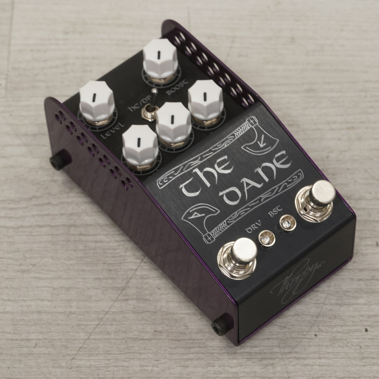Used THORPY FX THE DANE MKII Overdrive Pedal