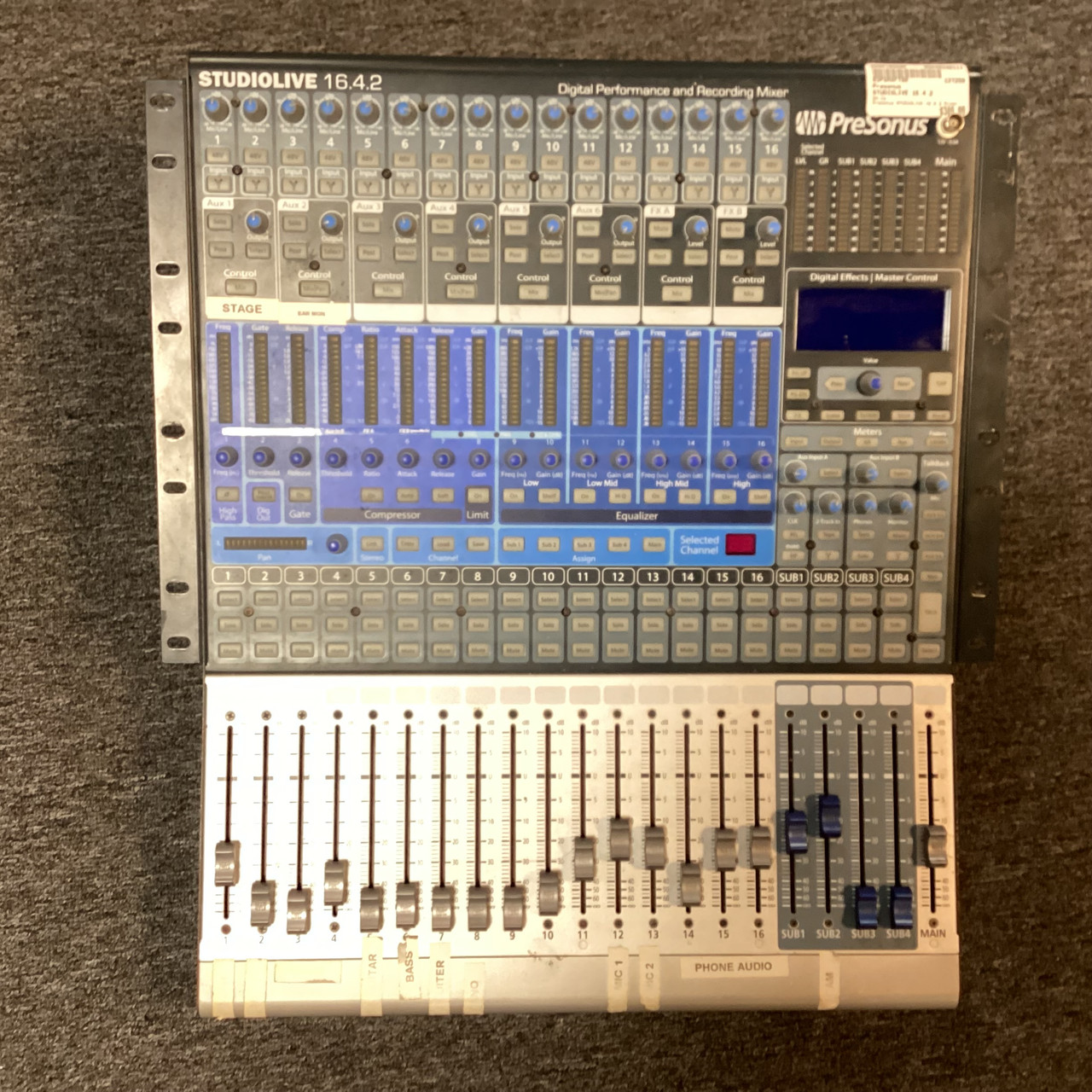 Used Presonus STUDIOLIVE 16.4.2 Mixing Console