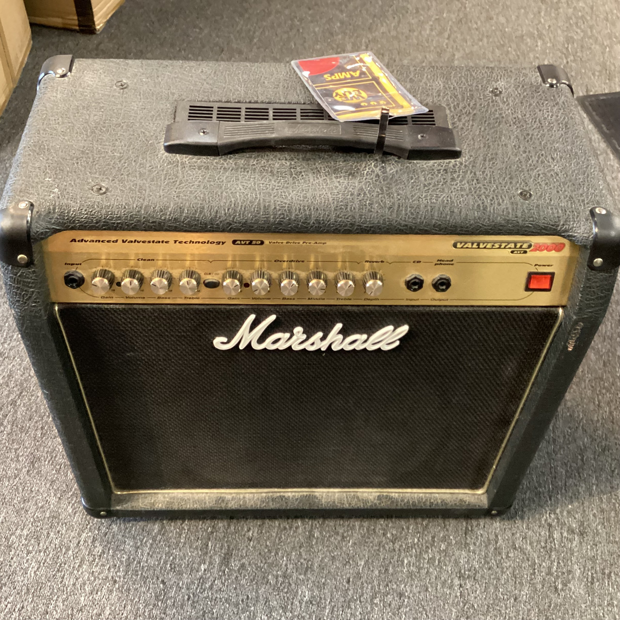 Used Marshall AVT50 1 x 12 Solid State Amplifier 1 x 12
