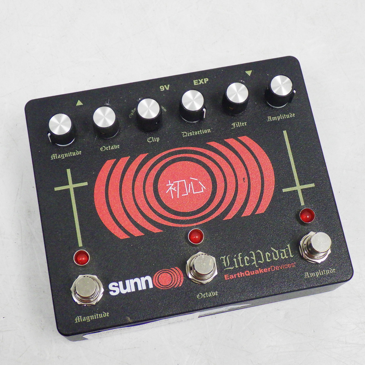 Used Earthquaker Devices LIFE PEDAL V3 OCTAVE DISTORTION + Used Earthquaker Devices LIFE PEDAL V3 OCTAVE DISTORTION +