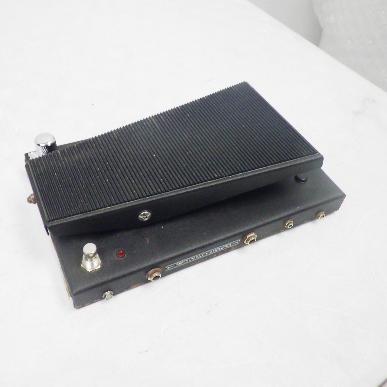 Used Morley SLWV VOLUME PEDAL Wah Pedal Used Morley SLWV VOLUME PEDAL Wah Pedal