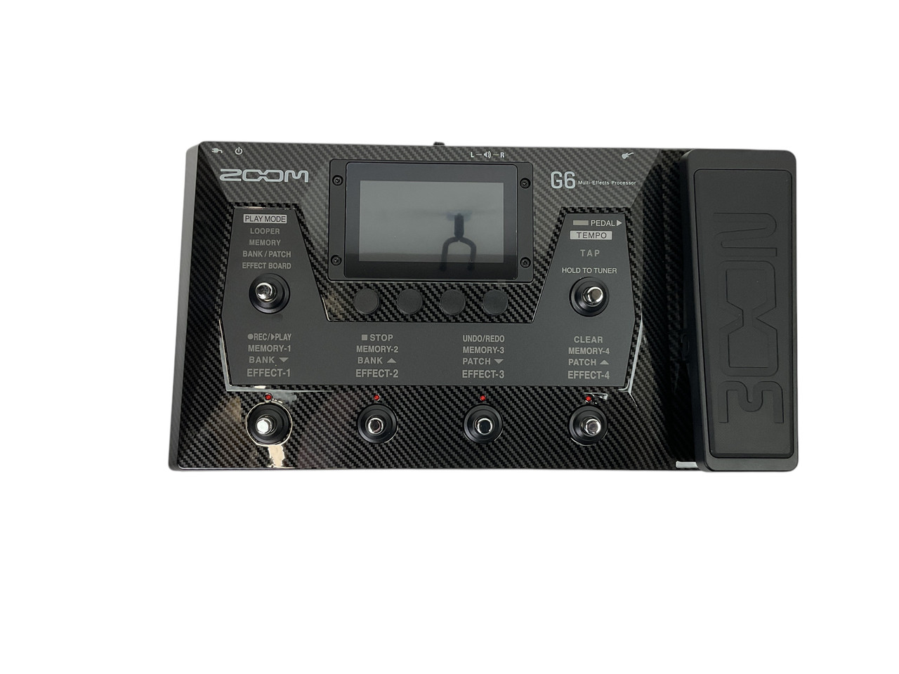 と*い様 ZOOM G6 美品 Amazon.com: Zoom G6 Multi-Effects Processor with FP02M