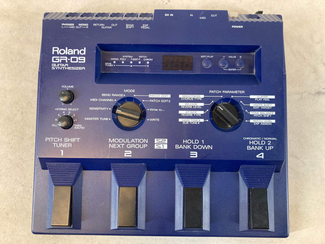 Roland GR-09 ギターシンセサイザー/ローランド ジャンク Yahoo!オークション -「roland gr-09」の落札相場・落札価格