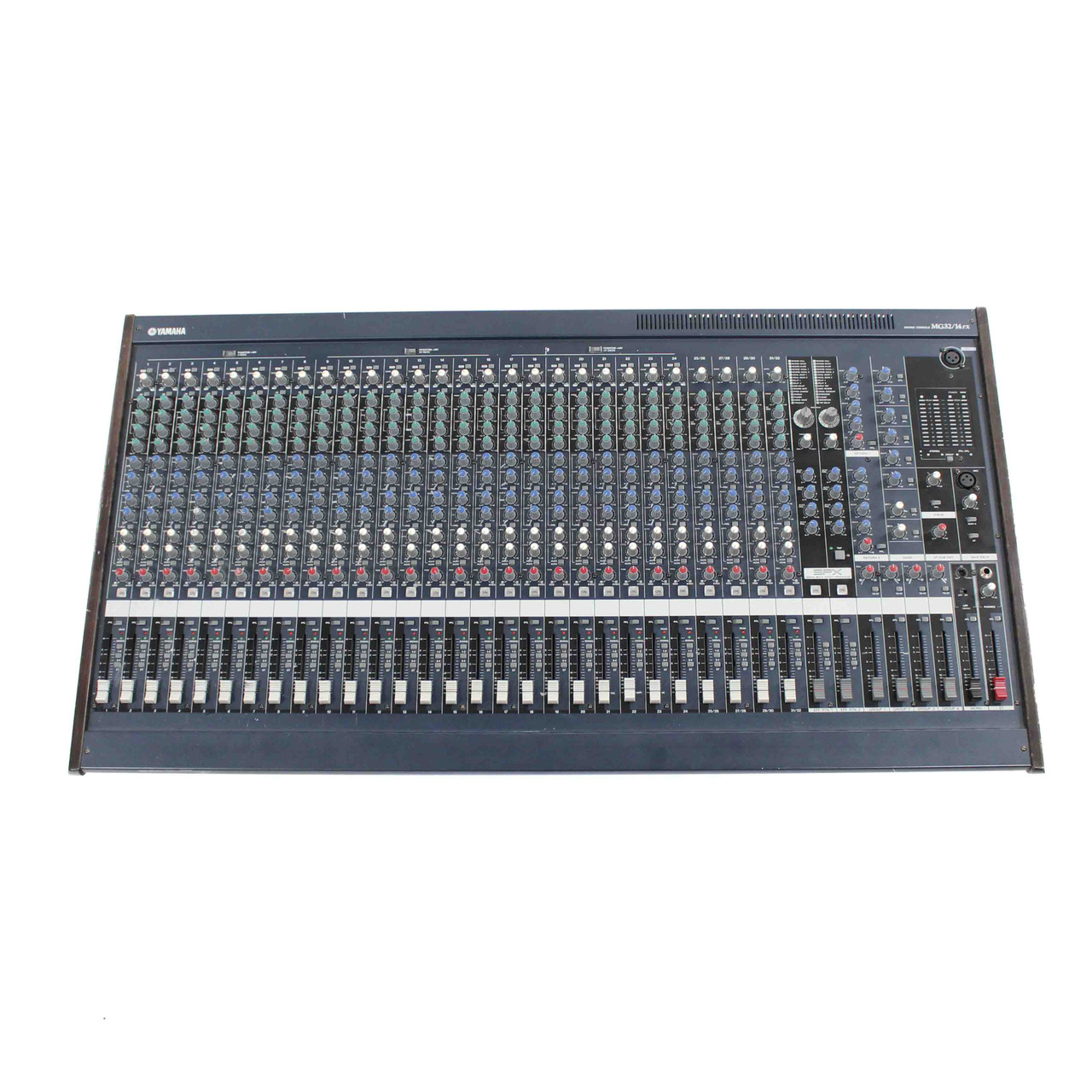 YAMAHA ミキサー MG32/14FX 32chミキサー Yamaha MG32/14FX Reviews | Sweetwater