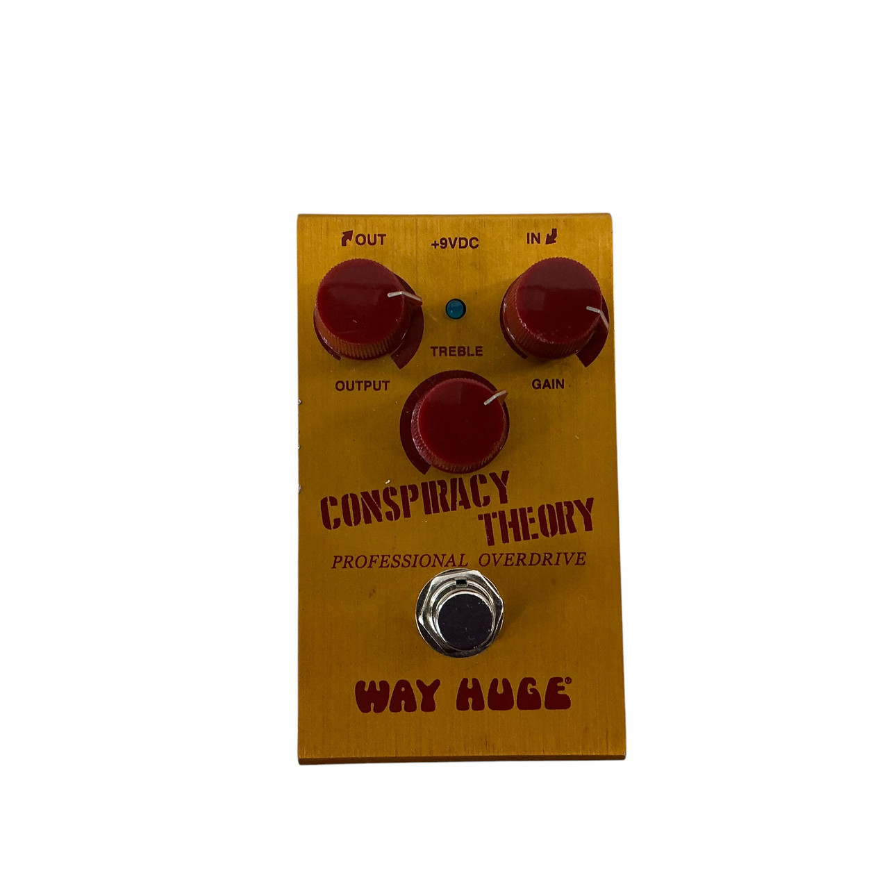 Used Way Huge CONSPIRACY THEORY DISTORTION Distortion Pedal