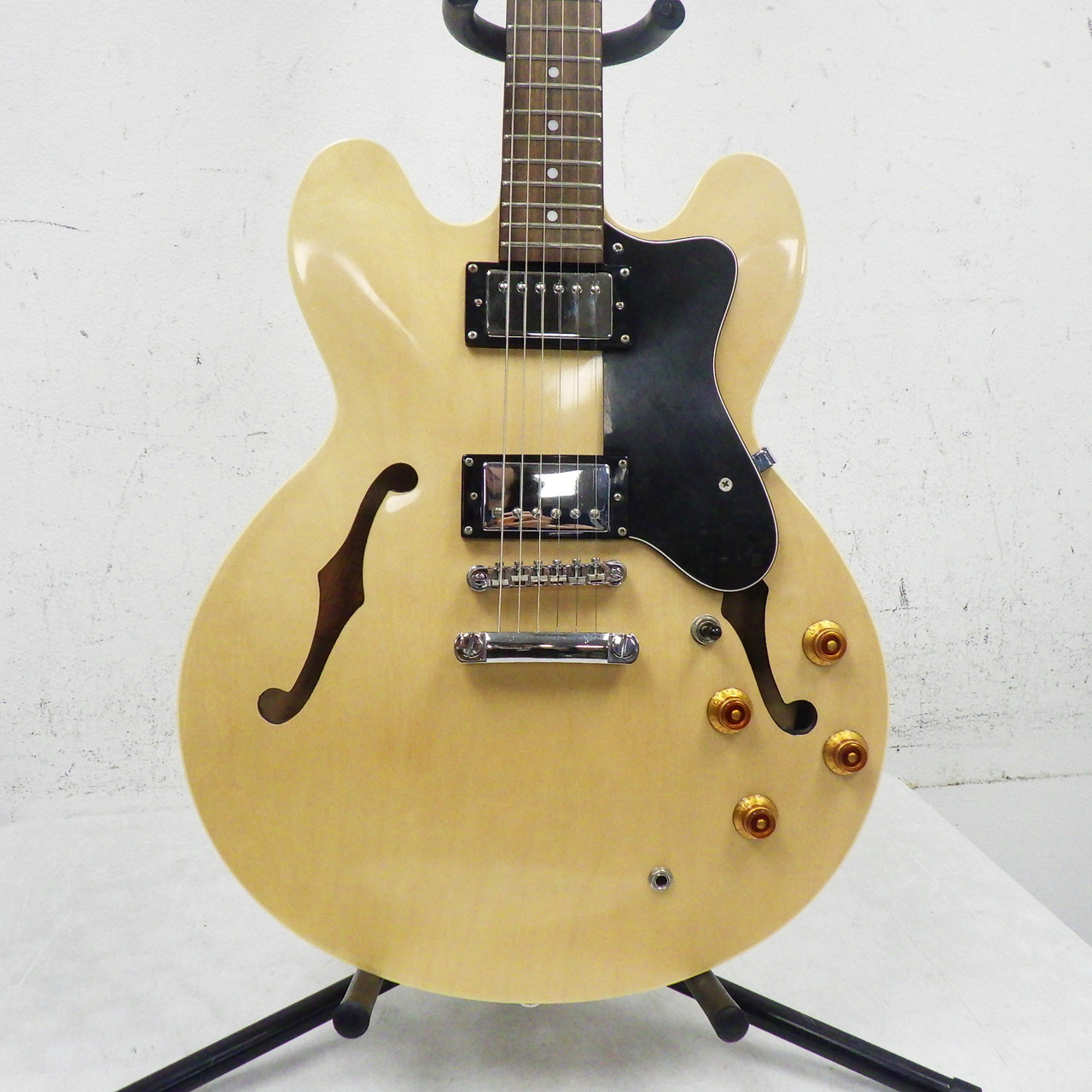 Used Epiphone DOT NA Semi-Hollow Electric Guitar Natural 6 Used Epiphone DOT NA Semi-Hollow Electric Guitar Natural 6