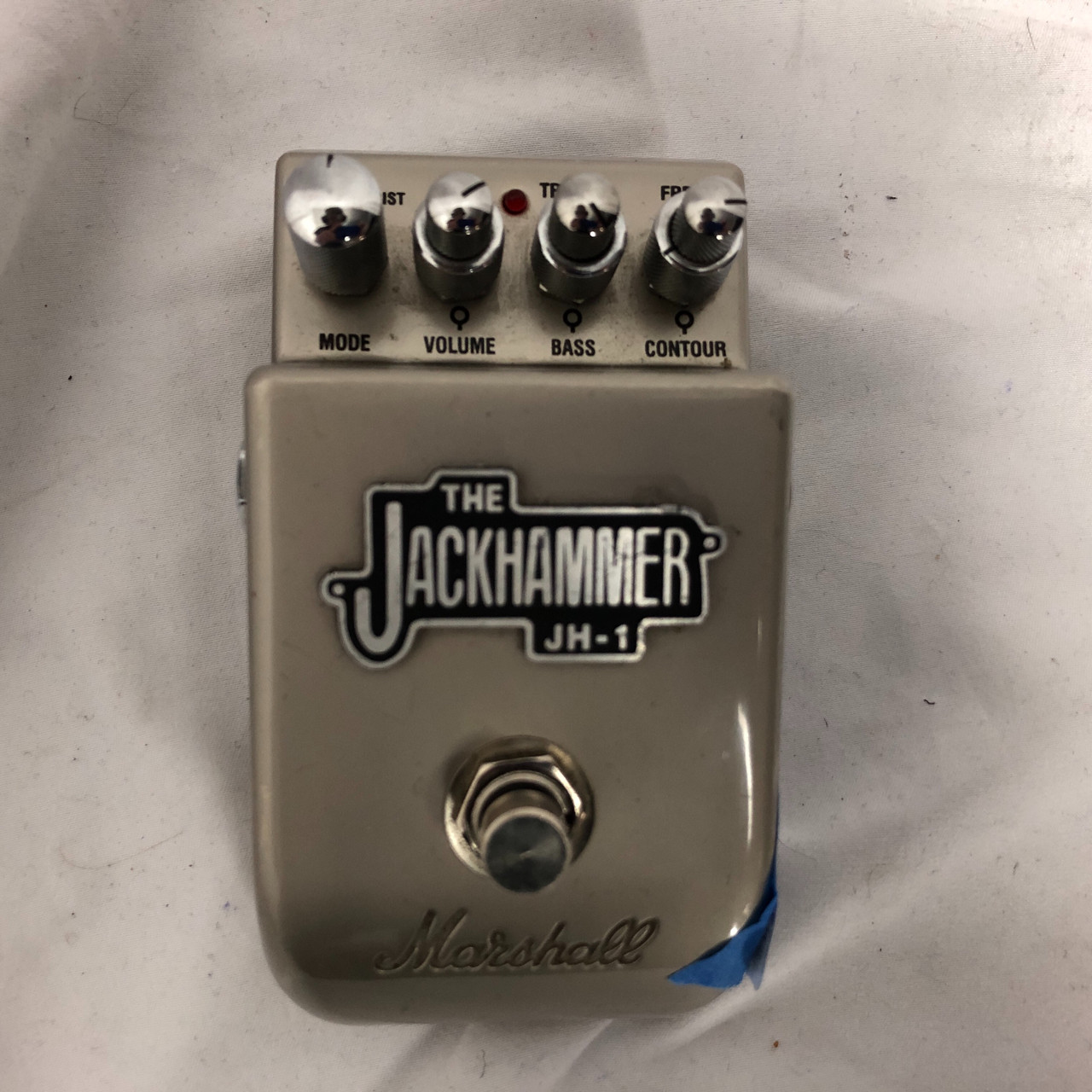 Marshall・Jack・hammer!美品！ Marshall JH-1 Jackhammer Pedal - Distortion | The – Overdrive r