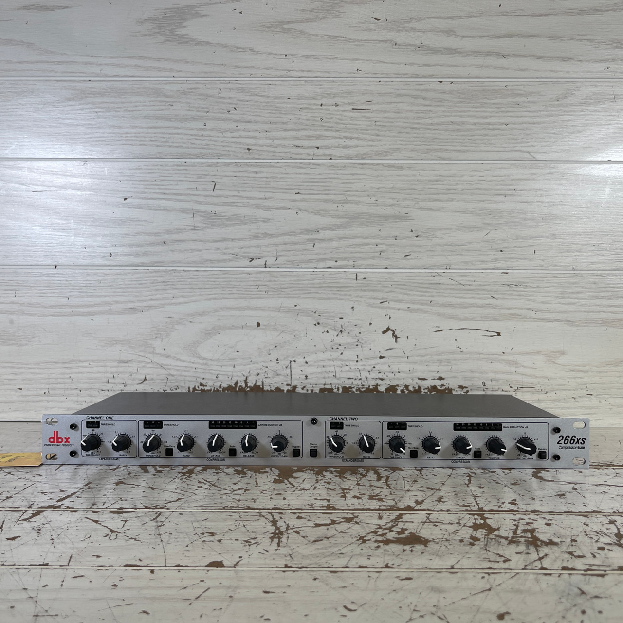 Shure Sm7b DBX 266xs Compressor/Limiter/Gate - Professional Studio