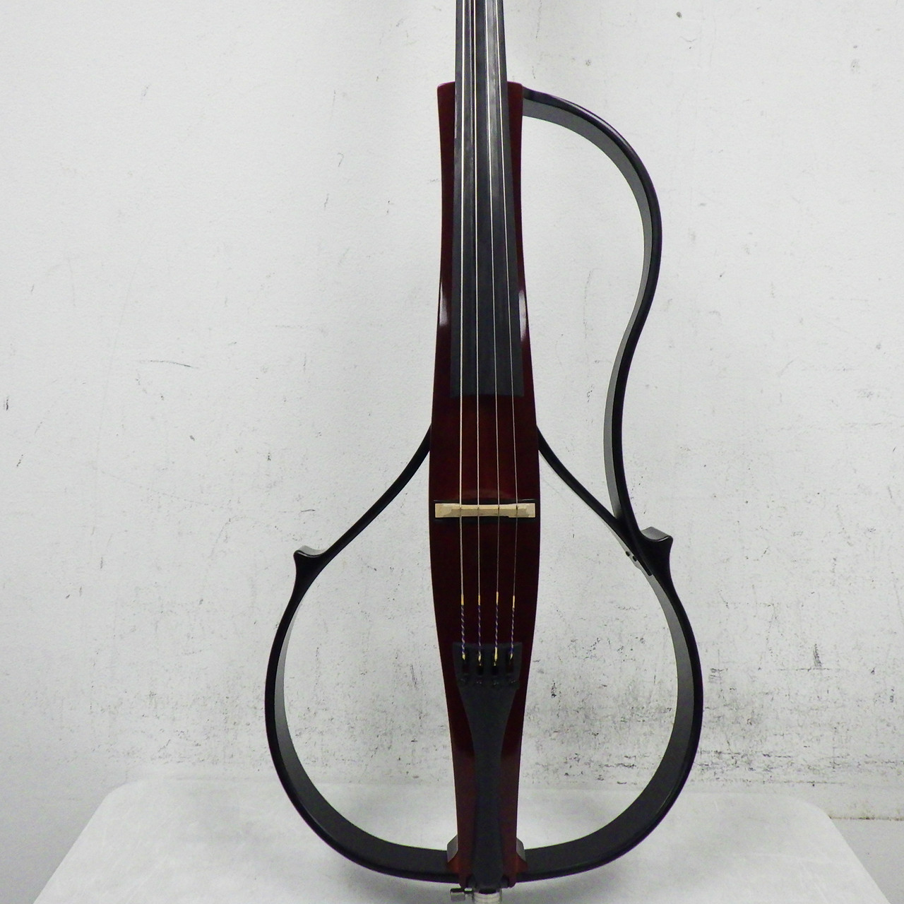 サイレントチェロ（Yamaha Silent Cello SVC-110S） Yamaha SVC-110 Silent Cello, Brown | Electric Violin Shop