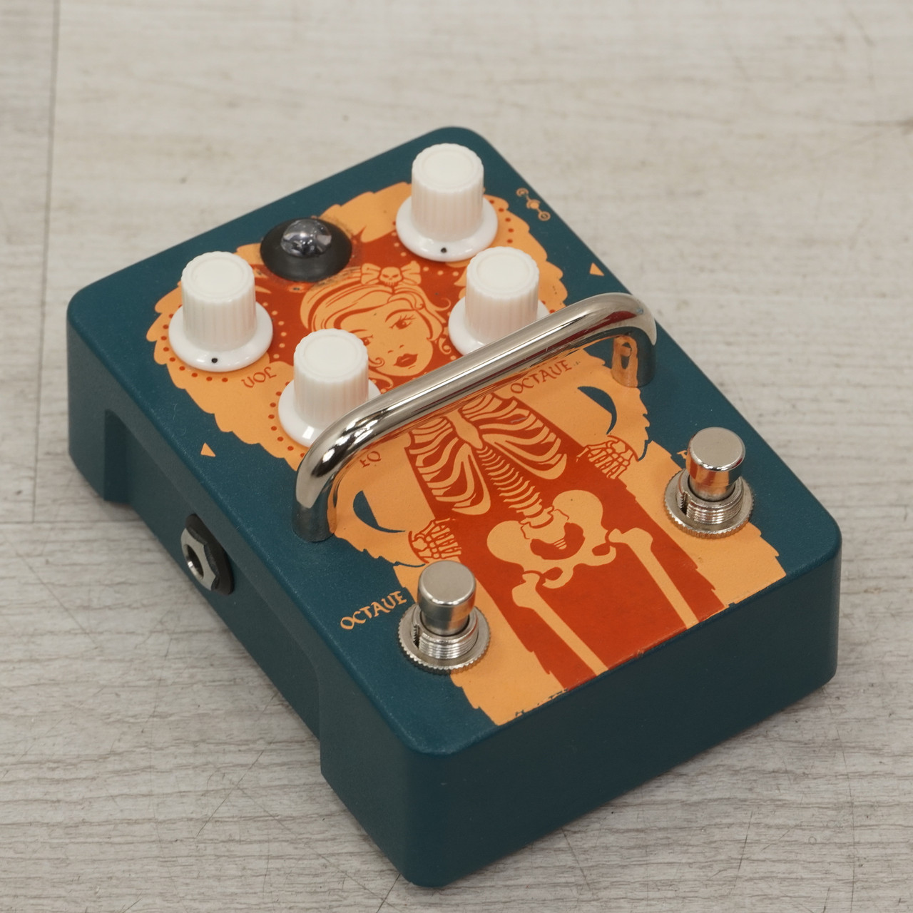 Orange Fur Coat Octave Fuzz Pedal オクターブファズペダル