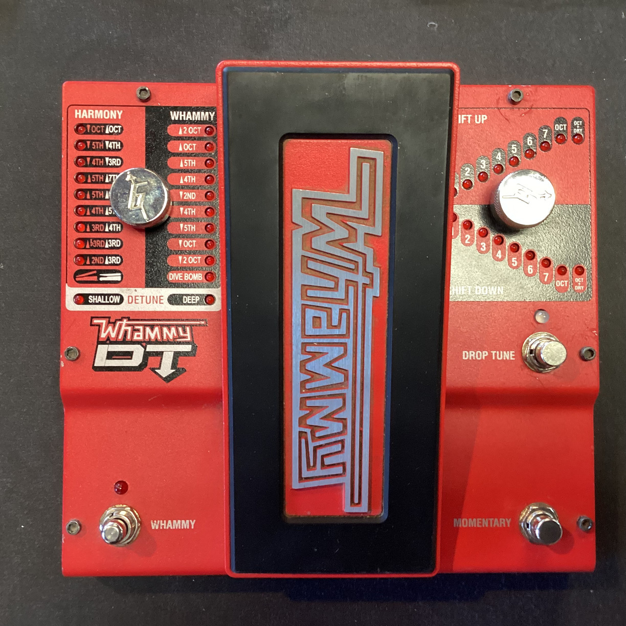 Used Digitech WHAMMY DT Pitch Pedal
