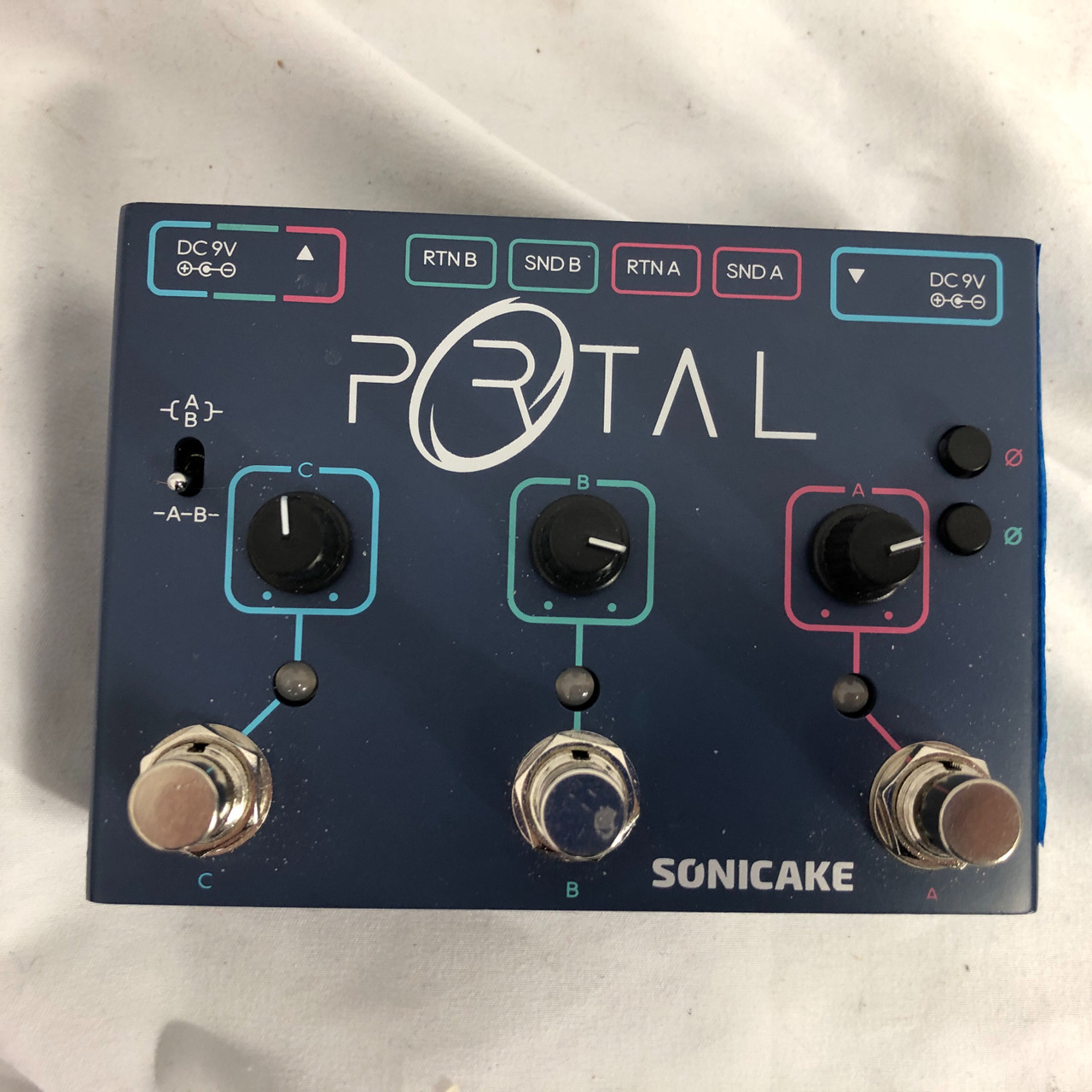 Used SONICAKE PORTAL Multi-FX Pedal