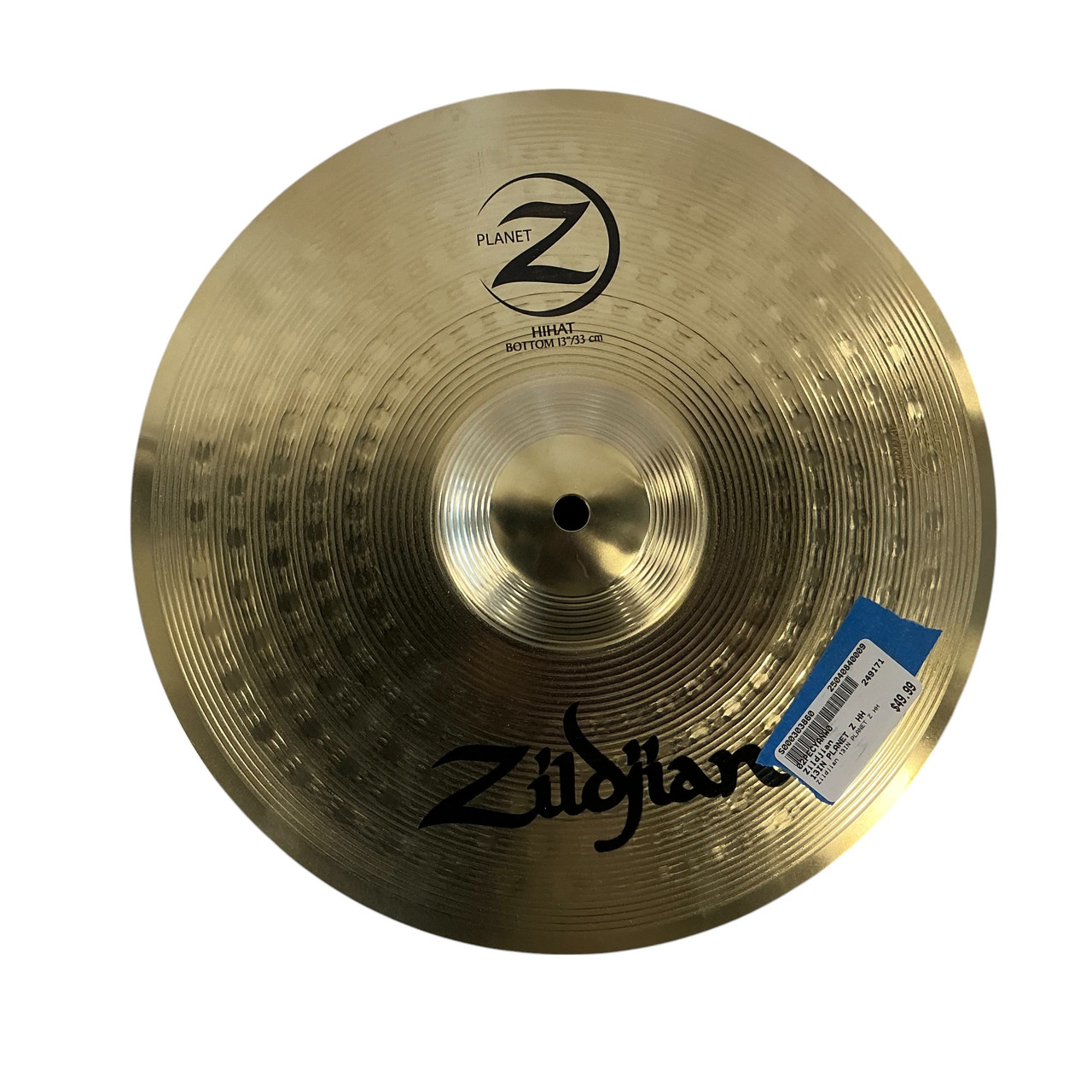 Zildjian DYNO BEAT HI HAT 13\"/33cm ハイハット 13
