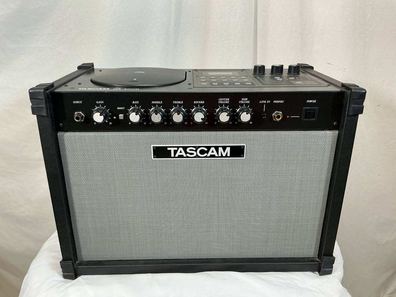 Used TASCAM GA-30CD Solid State Guitar Combo Other