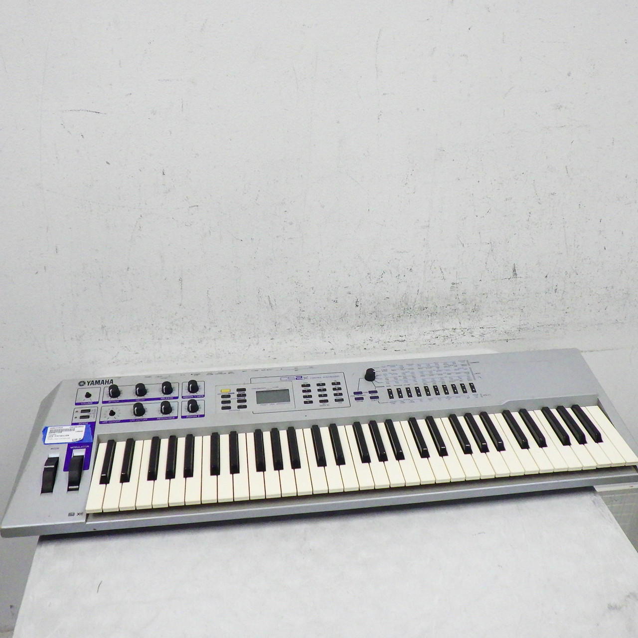 YAMAHA CS2X シンセサイザー 61鍵 ジャンク Yamaha CS2X ☆YAMAHA