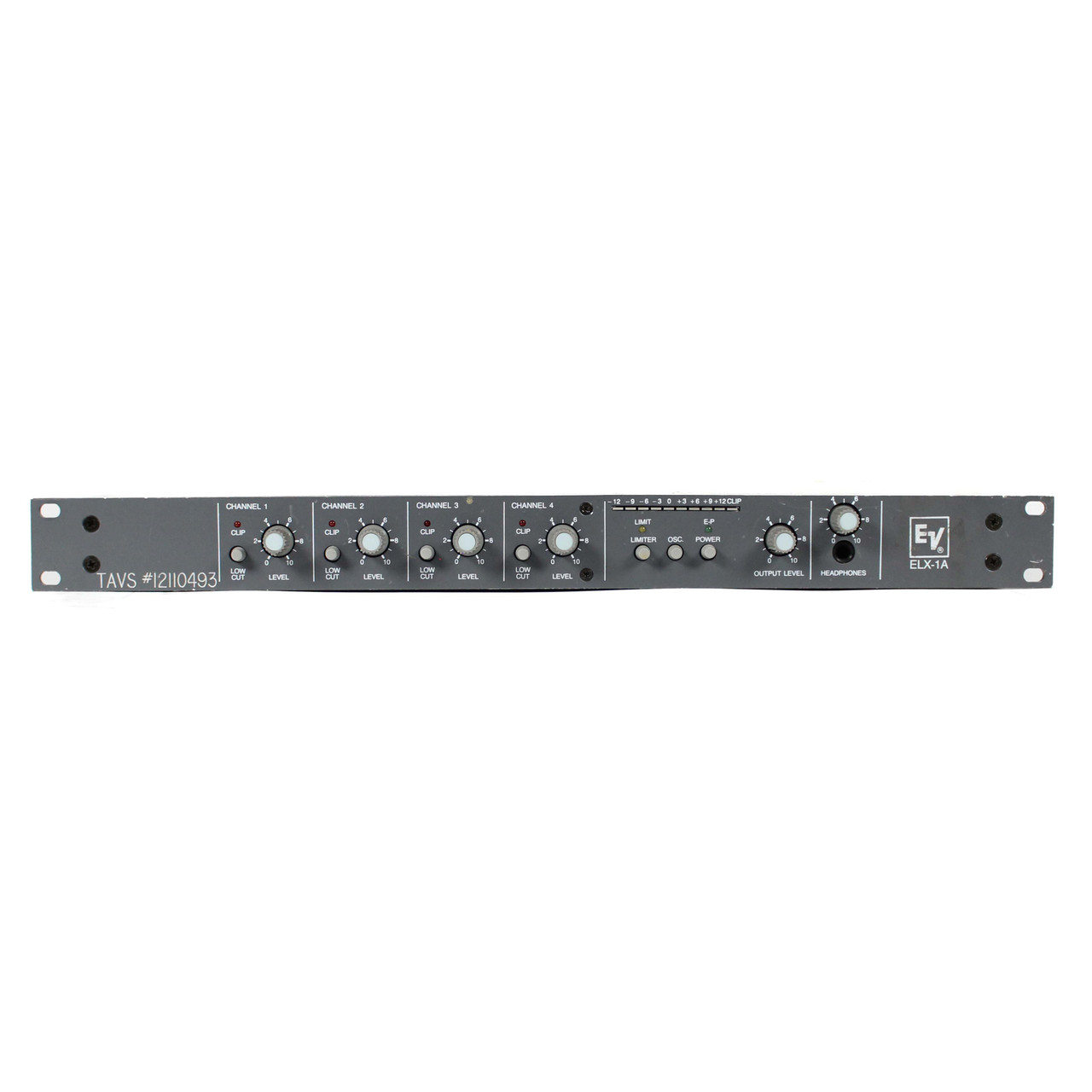 Used Electrovoice - EV ELX-1A MIC/LINE MIXER Rackmount Mixer