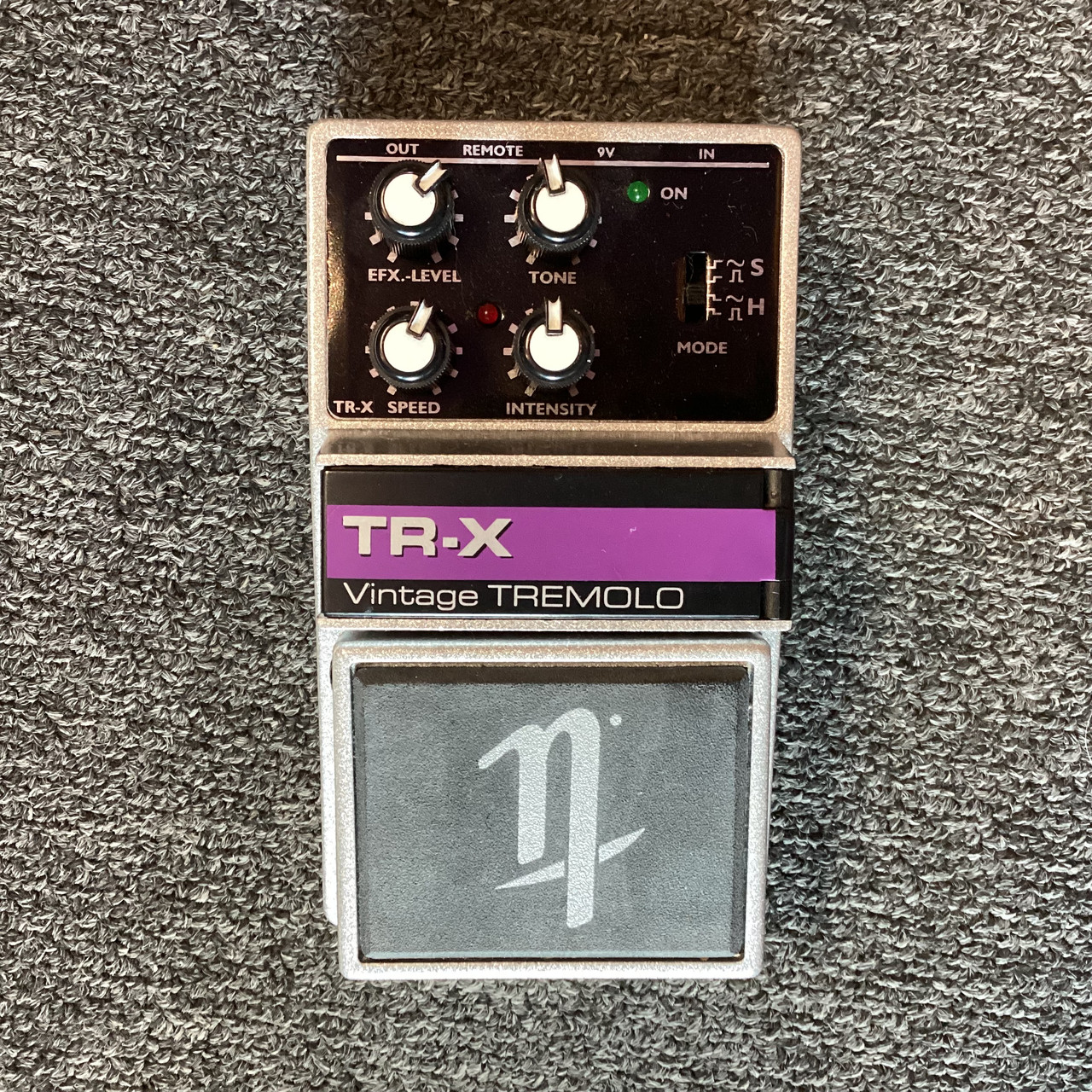 Used Nobels TR-X TREMOLO Tremolo Pedal