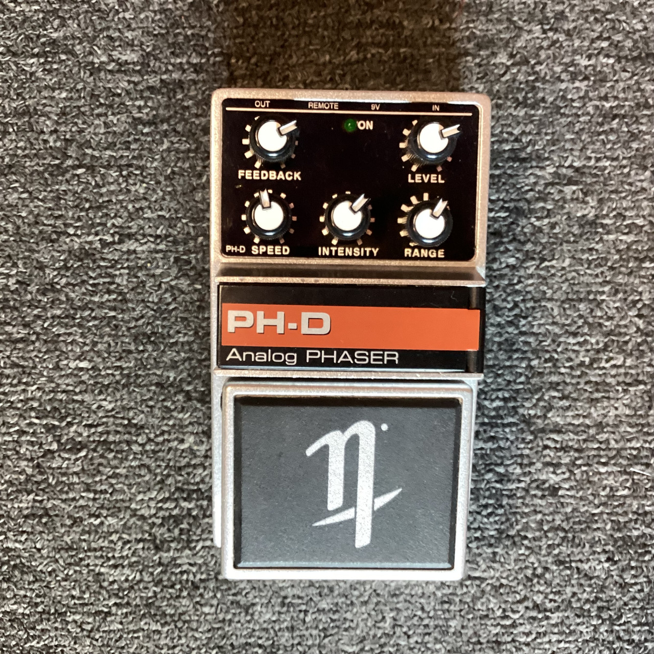 Used Nobels PH-D PHASER Phaser Pedal