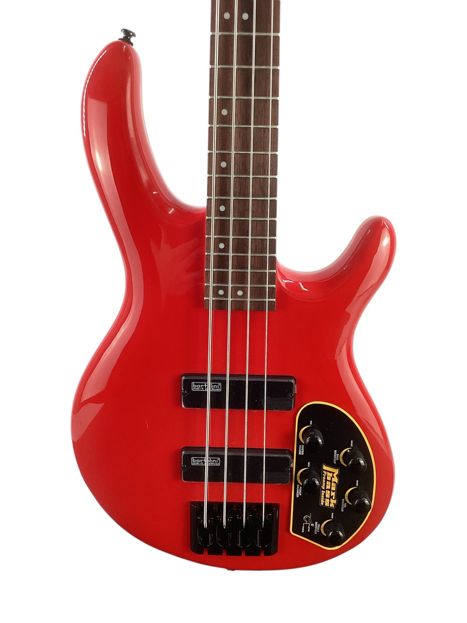 Used Cort BASS C4 DELUXE ARTISAN Modern Metal Bass Guitar