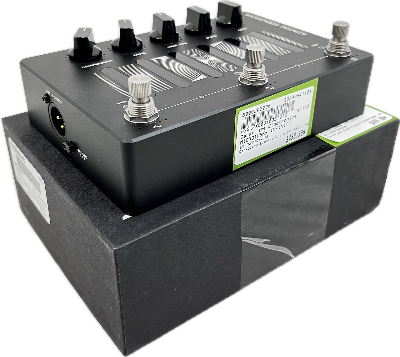 Darkglass ElectronicsMicrotubes X Ultra Darkglass Electronics