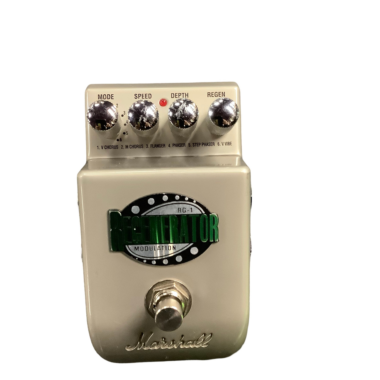 Marshall Rg 1 Reviews Marshall RG-1, Regenerator Modulation Chorus