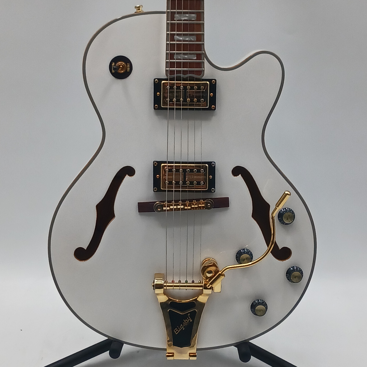 Epiphone SWINGSTAR (管理イキ) Epiphone Emperor Swingster Demo and Tone Guide - YouTube