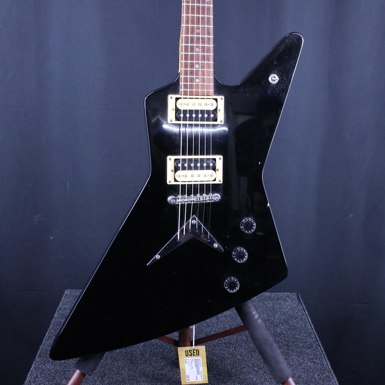 Used Dean Z SERIES MIK Electric Guitar Black 6-String