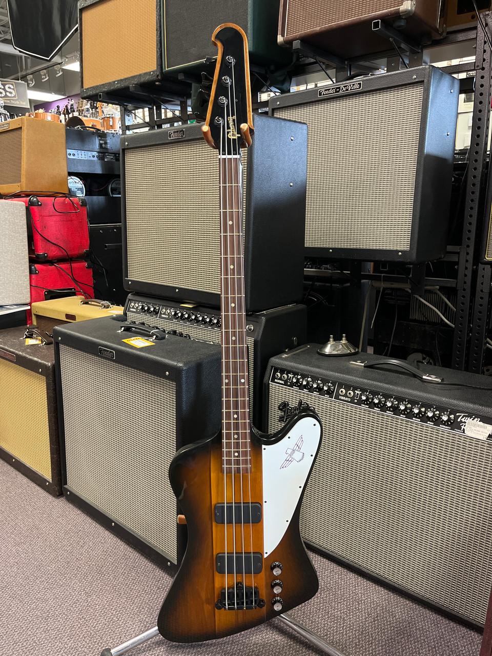 Used Gibson THUNDERBIRD IV USA 2005 Bass Guitar Sunburst 4-String