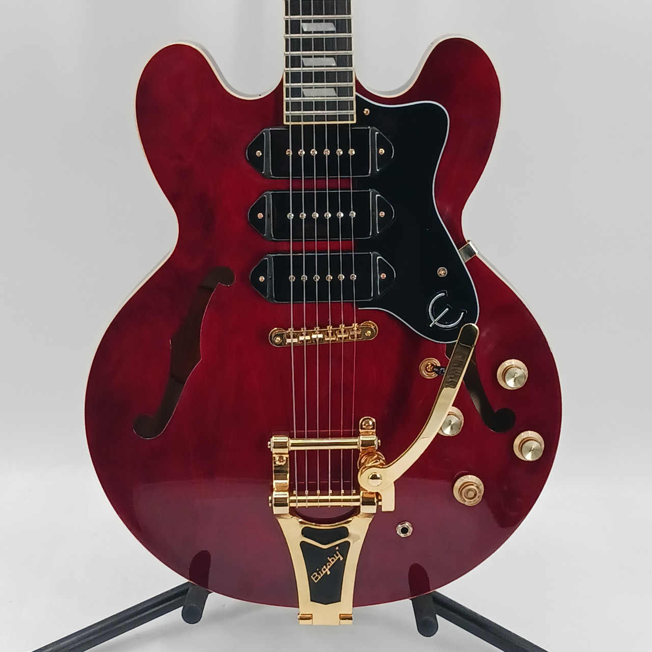 Epiphone riviera p93 WR 赤 エレキギター Epiphone riviera p93 WR 赤 エレキギター 男の子向けプレゼント