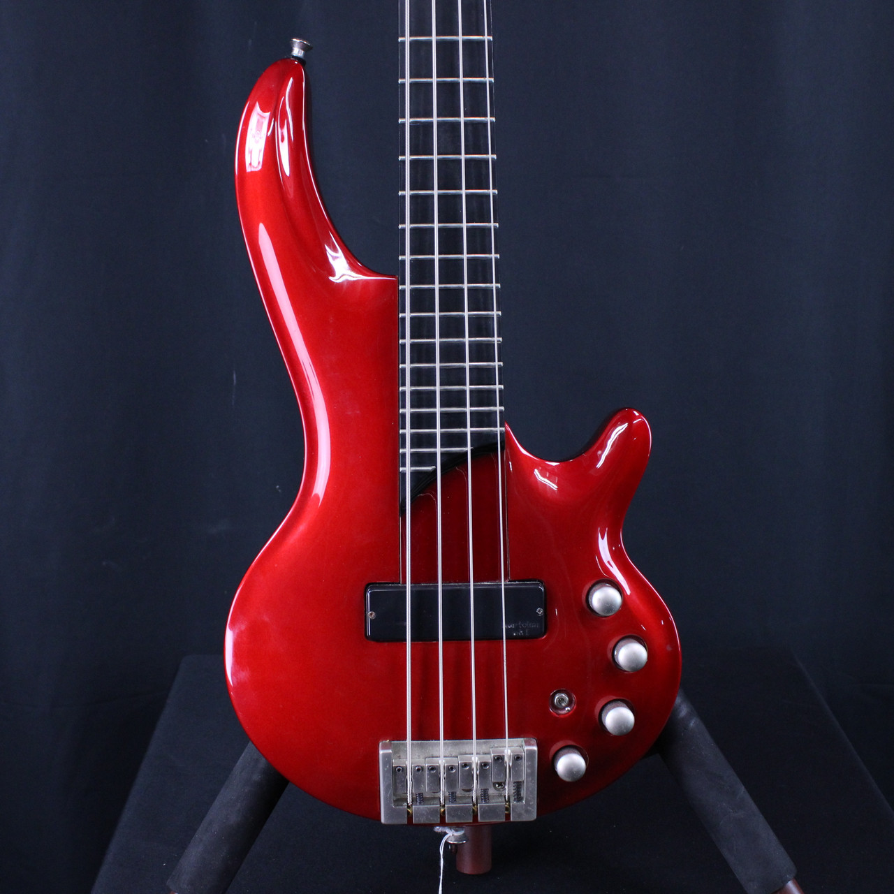 Used Cort CURBOW 4 BASS GUITAR Bass Guitar Red 4-String