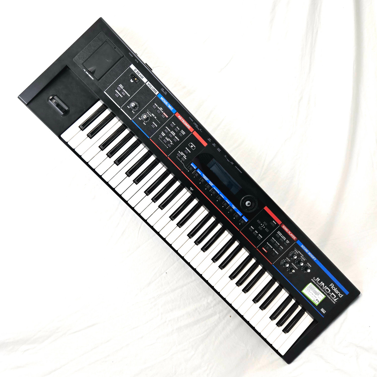 Used Roland JUNO-Di 61 KEY SYNTH 61-Key Synthesizer 61-Key