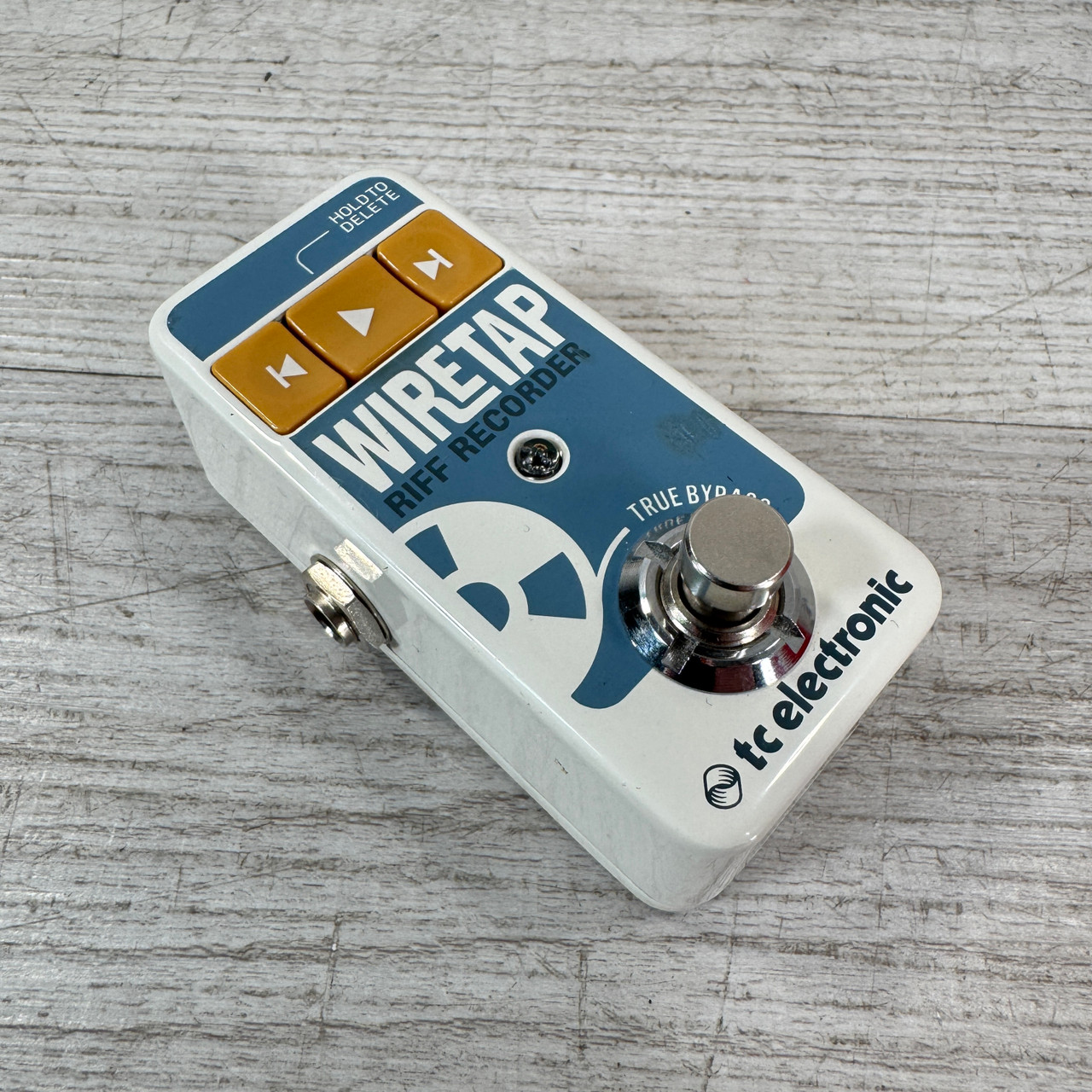 ギター tc electronic WIRETAP Amazon.com: TC Electronic WireTap Riff Recorder Pedal