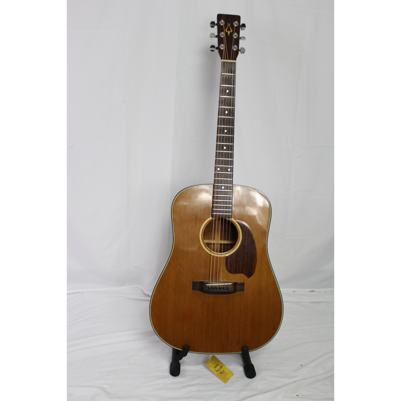 Used YAMAKI MUGEN MARK 1 Vintage Solid Top Acoustic Guitar Wood 6