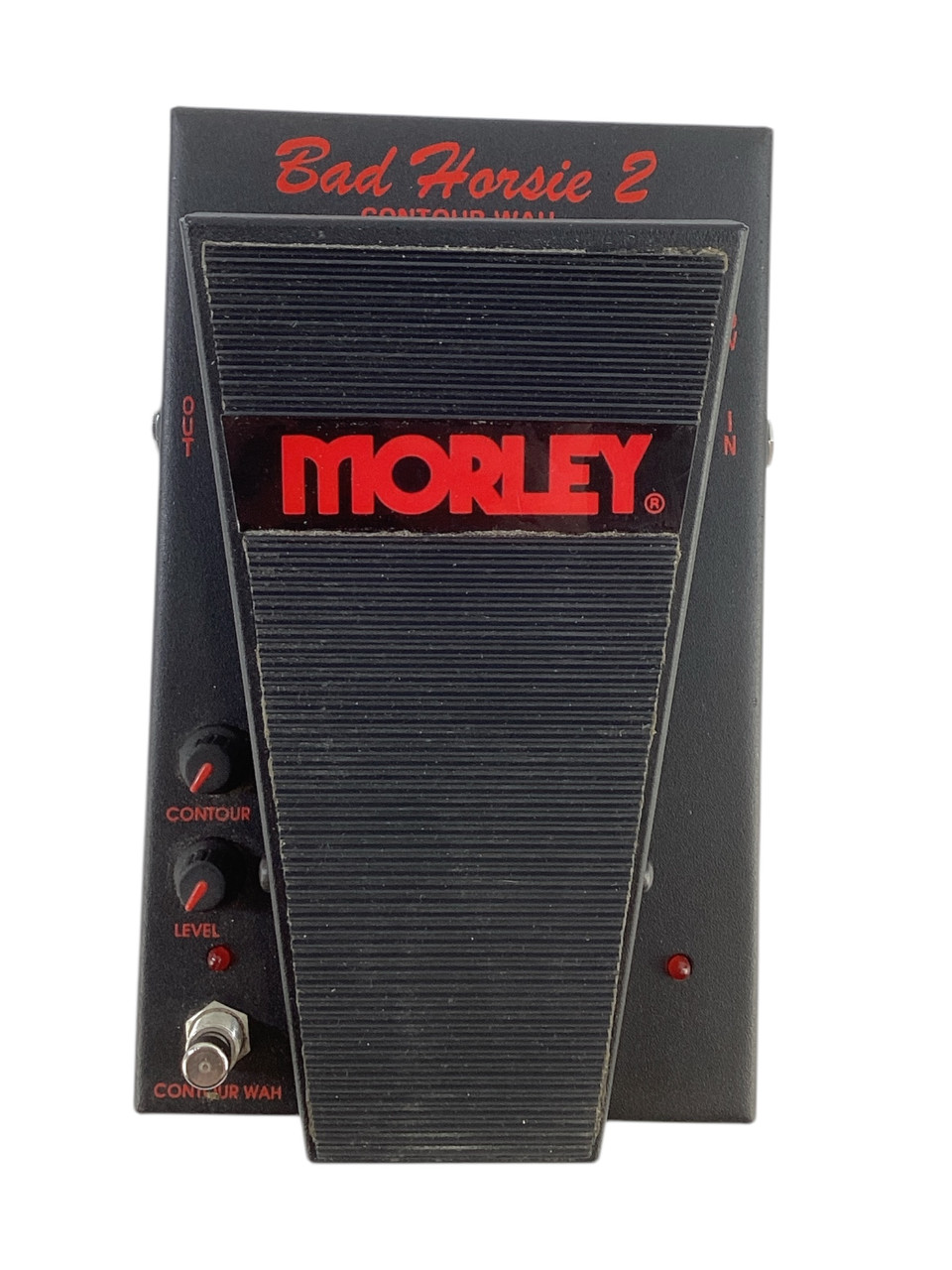 Used Morley BAD HORSIE 2 CONTOUR WAH Wah Pedal