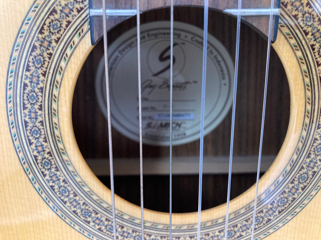 Used Samick C-3 CLASSICAL Solid Top Acoustic Guitar Natural