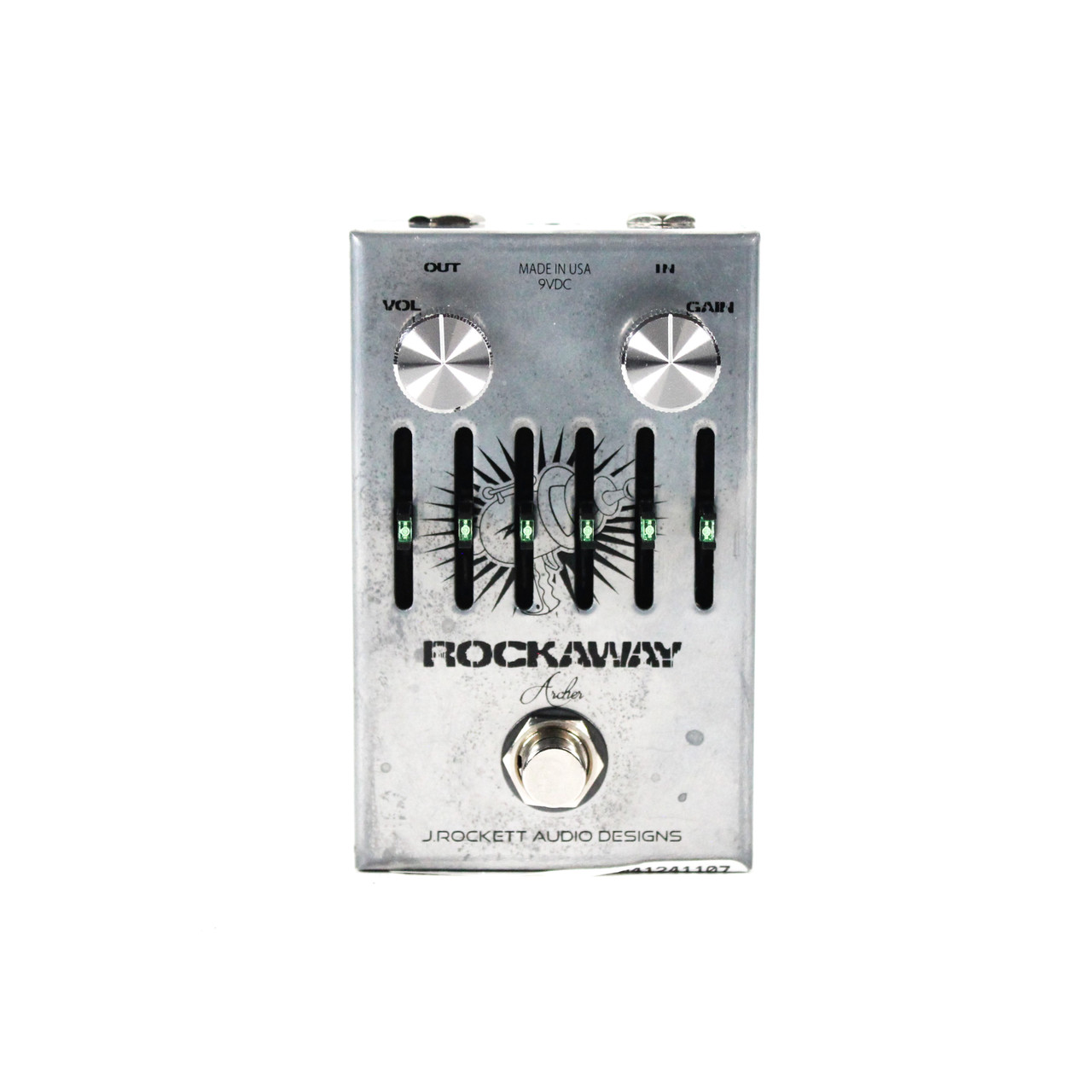 Used J. Rockett Audio Designs ROCKAWAY ARCHER Overdrive Pedal