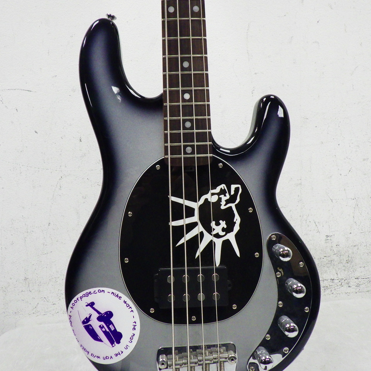 【2025新春福袋】 34 RAY Ball Ernie by Sterling Used Bass Burst Silver Guitar その他