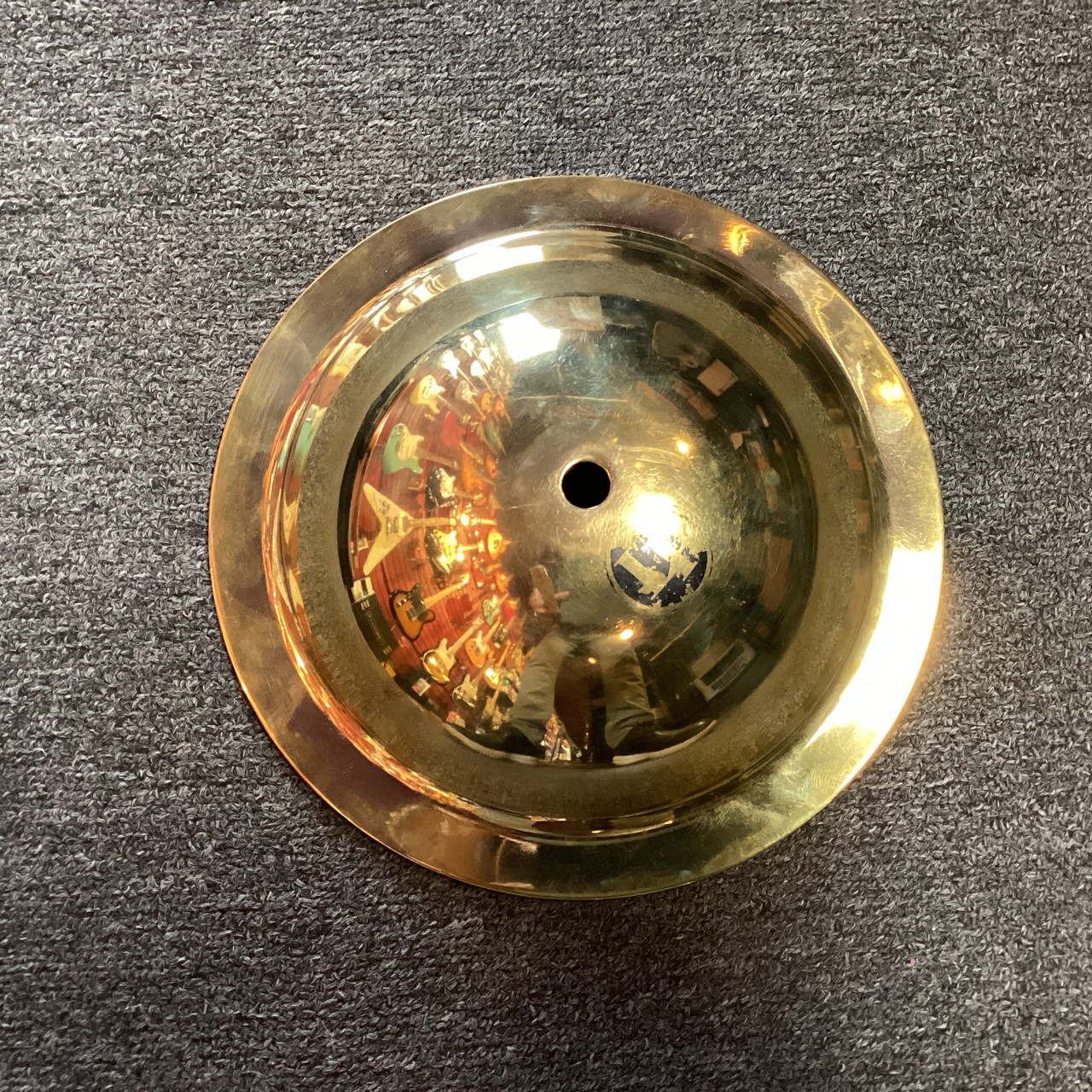 Used Latin Percussion - LP 9 ICE BELL Effects Cymbal 8