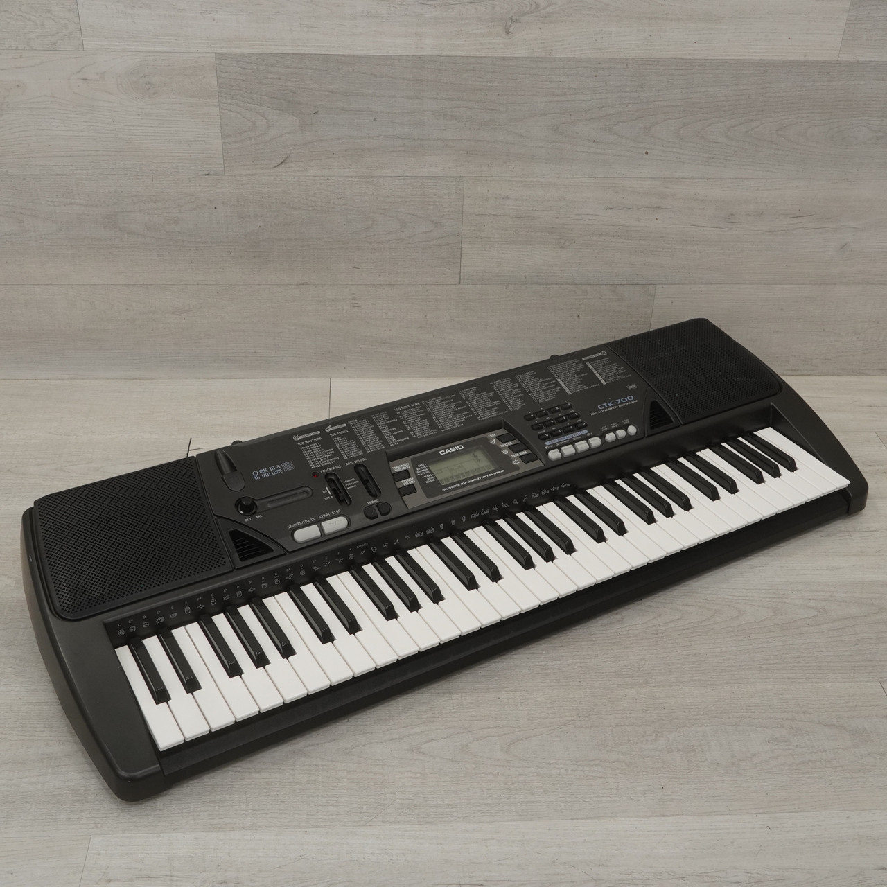 Used Casio CTK-700 61-Key Keyboard 61-Key