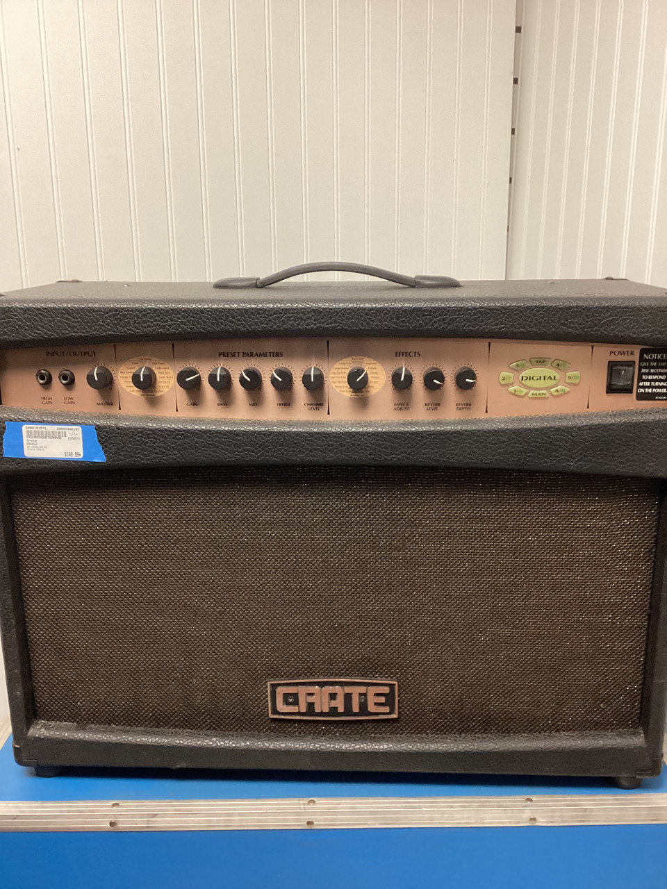 Used Crate DX212 Solid State Guitar Combo Other