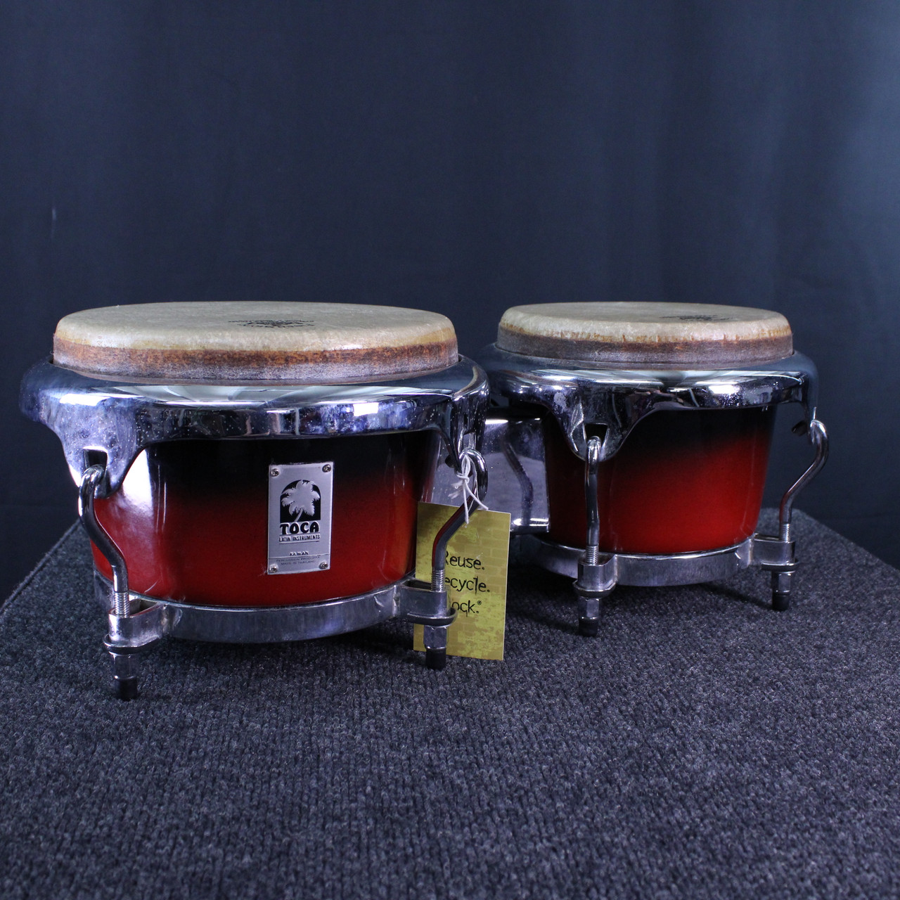 大特価市 Used Toca Bongo BONGOS KAMAN パーカッション・打楽器