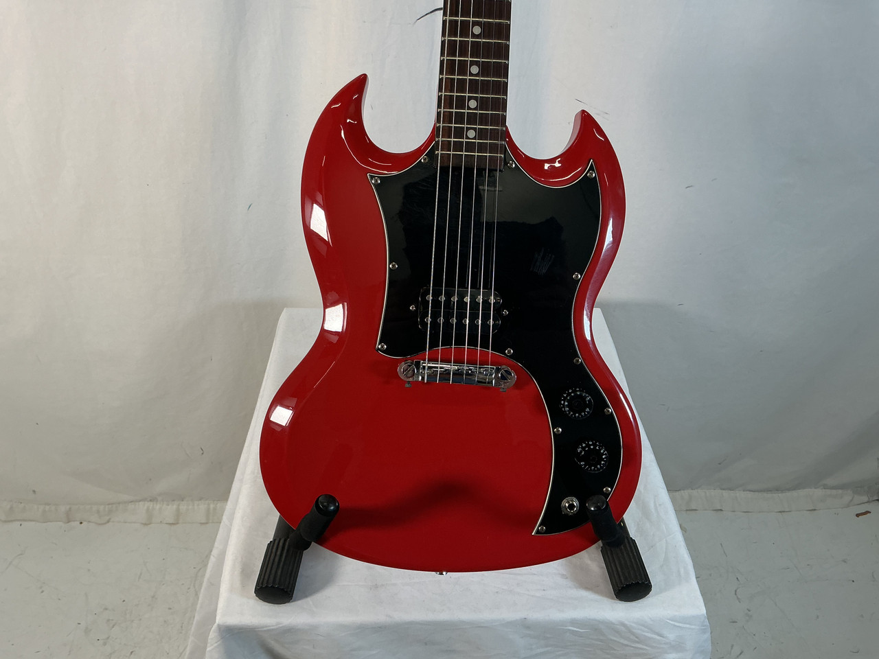 maestro SGギター Used Maestro SG SG Type Electric Guitar Red 6-String