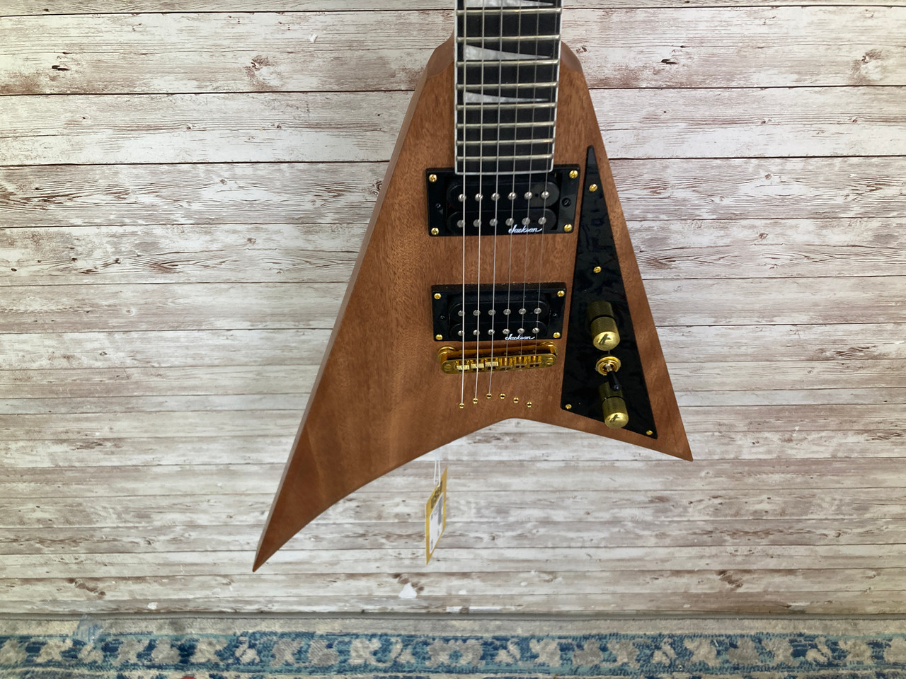Used Jackson JS32 RR Pointy Electric Guitar Wood 6-String