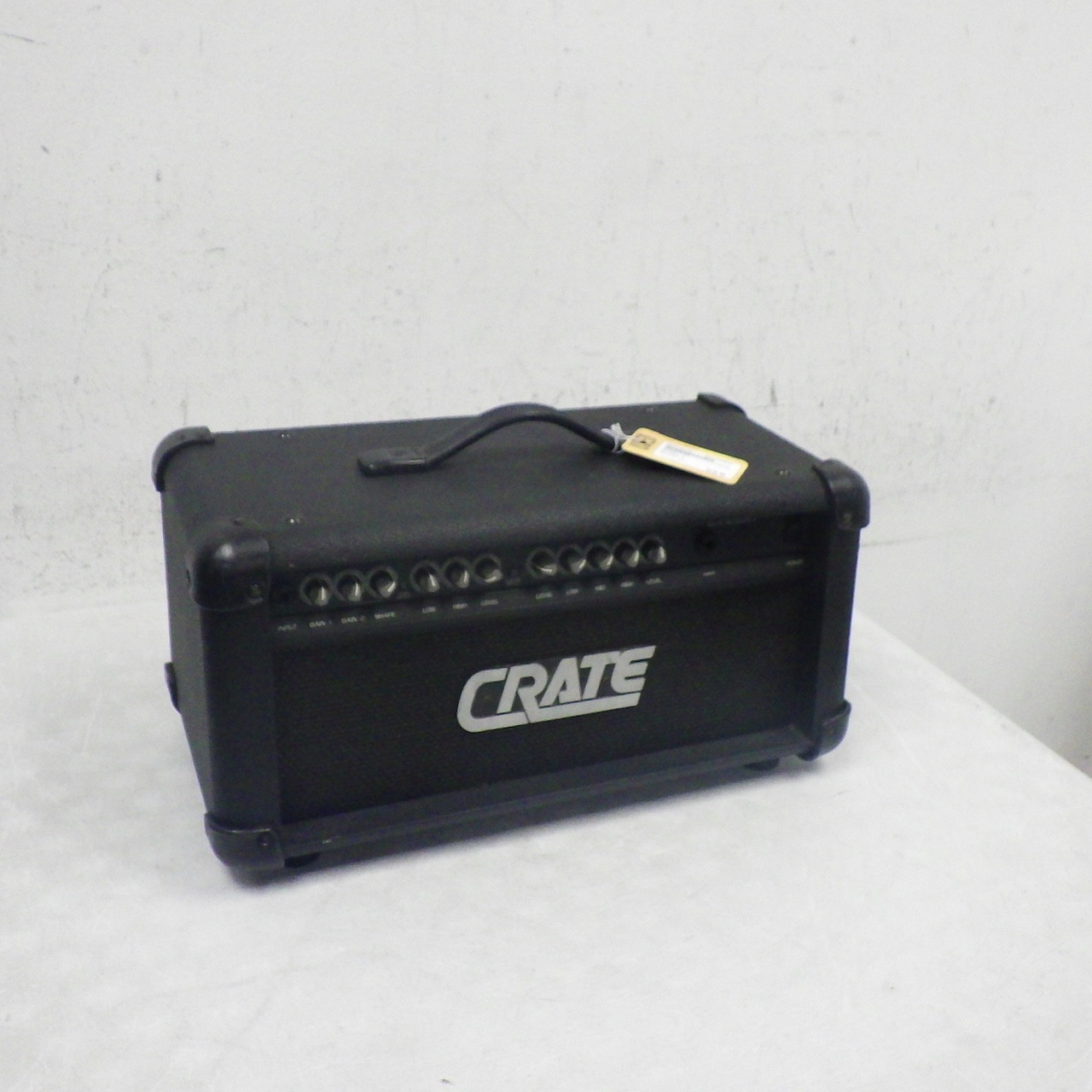Used Crate GX-1200 H Solid State Guitar Head
